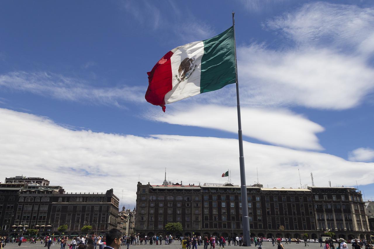 Mexican flag for Yamato Transport USA Blog Mexico branch article